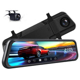 10'' Mirror best rearview mirror dash camera - Smart Tech Shopping